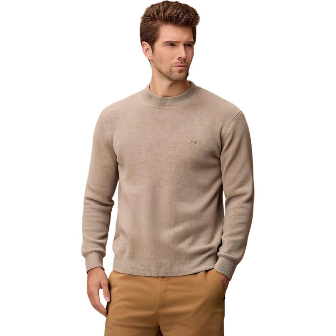 

Трикотаж из коллекции Outdoor Luxury Collection Unisex Jeep, светло-серый