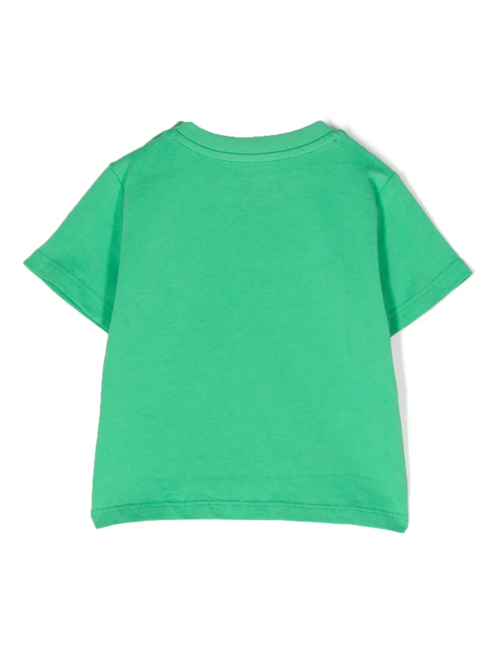 Футболка Polo Pony POLO RALPH LAUREN KIDS, зеленый — фото 2