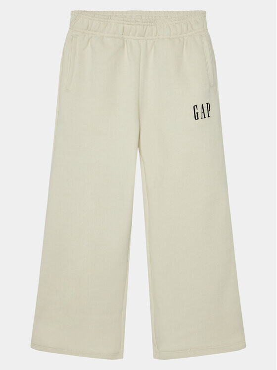 

Спортивные брюки свободного кроя Gap, бежевый
