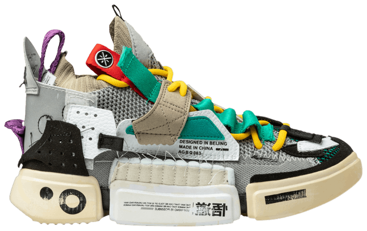 

Кроссовки Li-Ning Essence 2 SFS 'Grey Multi', разноцветный