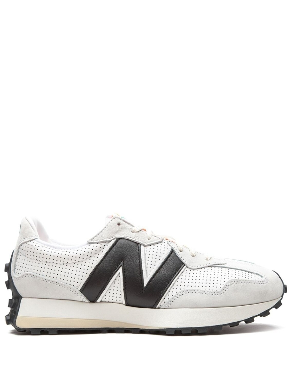 

Кроссовки New Balance 327 MS327CBC, белый/черный