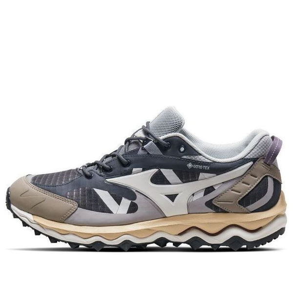 

Кроссовки wave mujin tl gtx 'dark grey beige' Mizuno, серый
