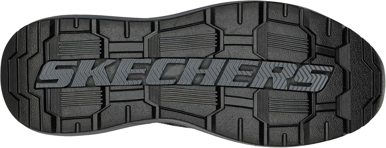 Мужские кроссовки Skechers USA Neville 210546, черный — фото 2