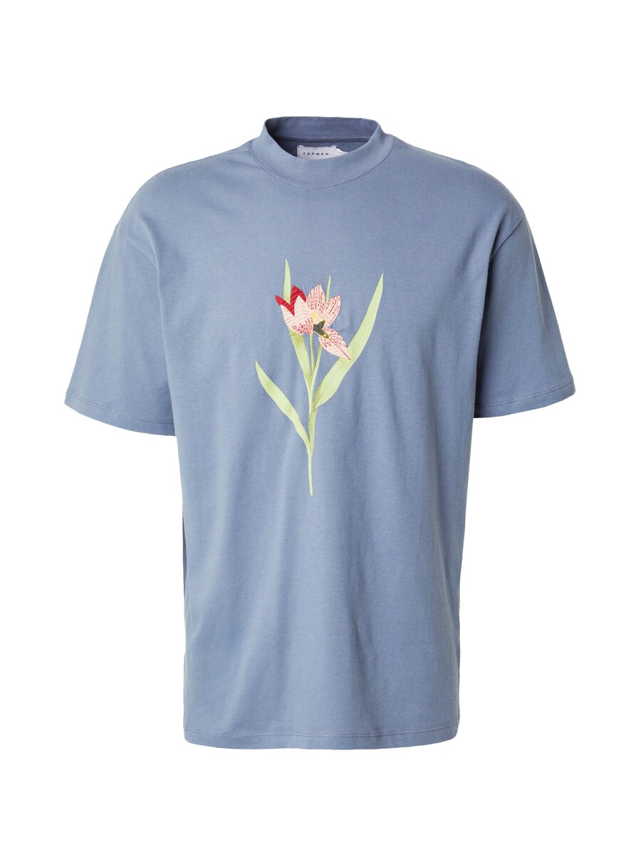 

Рубашка TOPMAN, синий