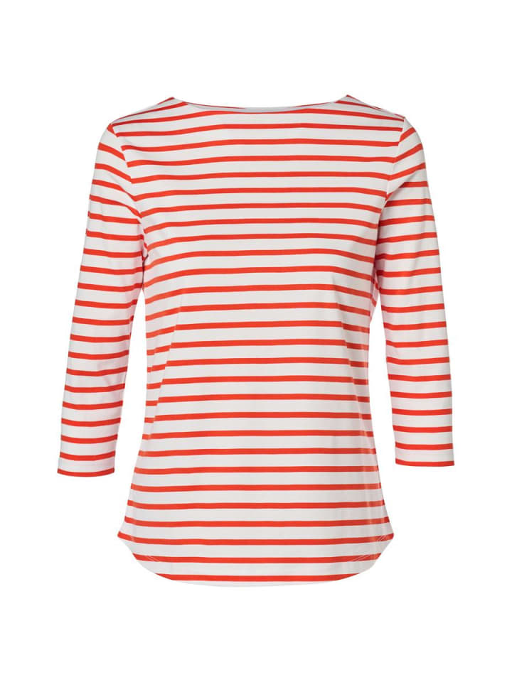 

Лонгслив Mart Visser, цвет caroline tensen oxford-streifentop weiß/orange
