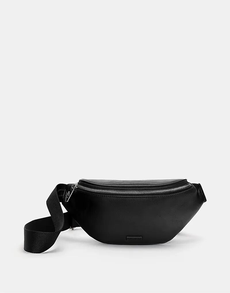 

Поясная сумка Pull&Bear черного цвета