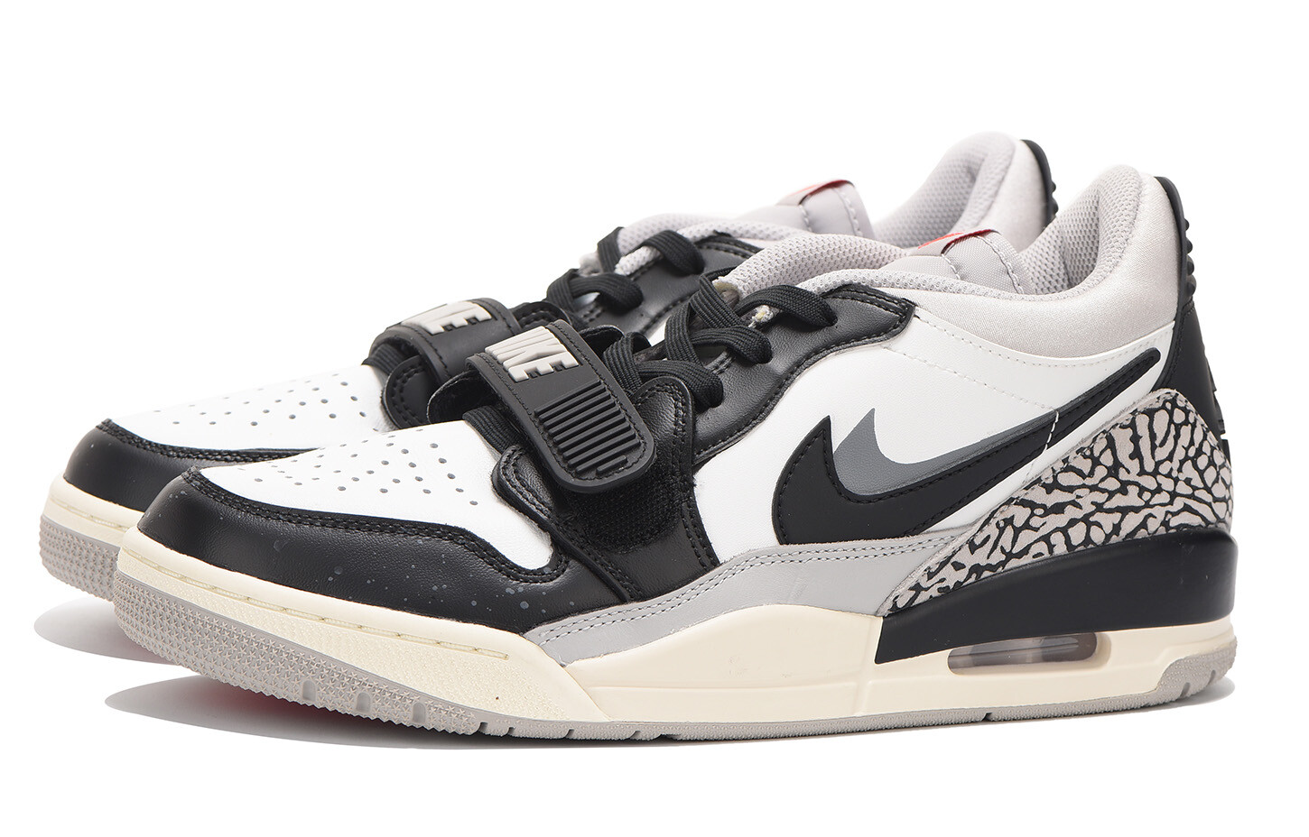 

Кроссовки JORDAN Legacy 312 Vintage Basketball Shoes Men Low-Top White