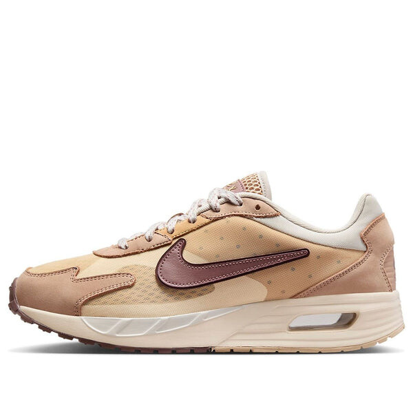 

Кроссовки air max solo 'sesame smokey mauve' Nike, бежевый