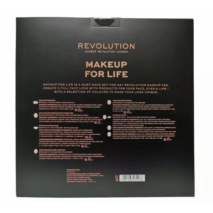 Подарочный набор Revolution Make Up for Life Limited Edition Beauty Box Revolution Limited Edition — фото 3