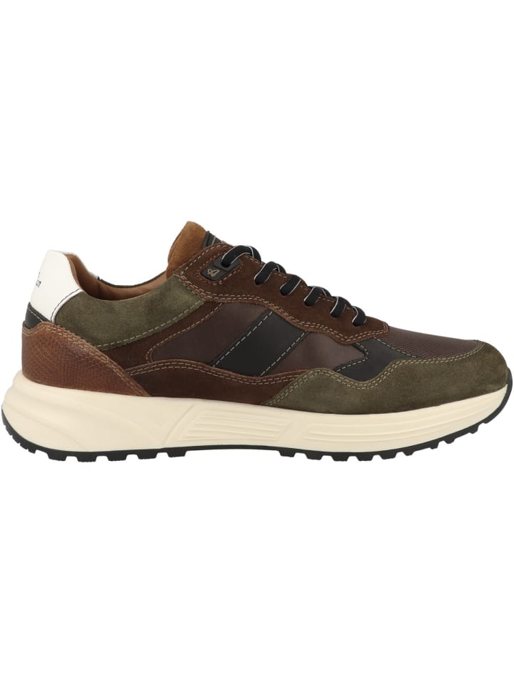 Низкие кеды Grants зеленого цвета Australian Footwear — фото 3