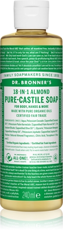 

Универсальное жидкое мыло Dr. Bronner’s Almond, 240 ml