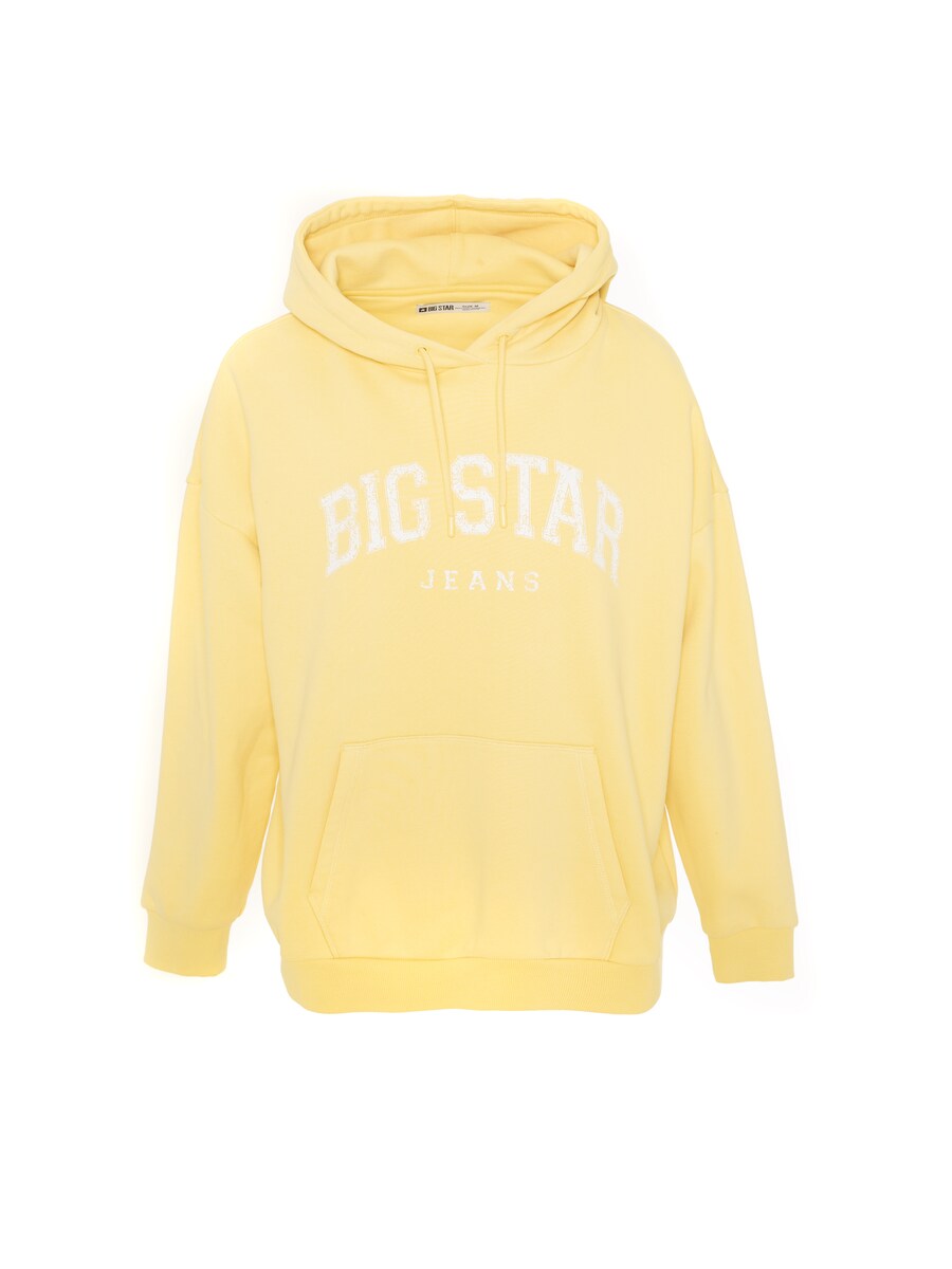 

Толстовка BIG STAR Rubialsana, цвет Pastel yellow