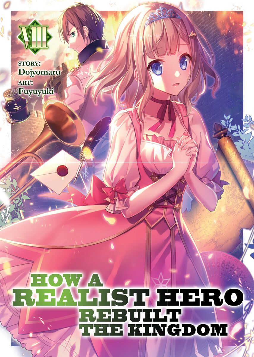 

Новелла How a Realist Hero Rebuilt the Kingdom Novel Volume 8