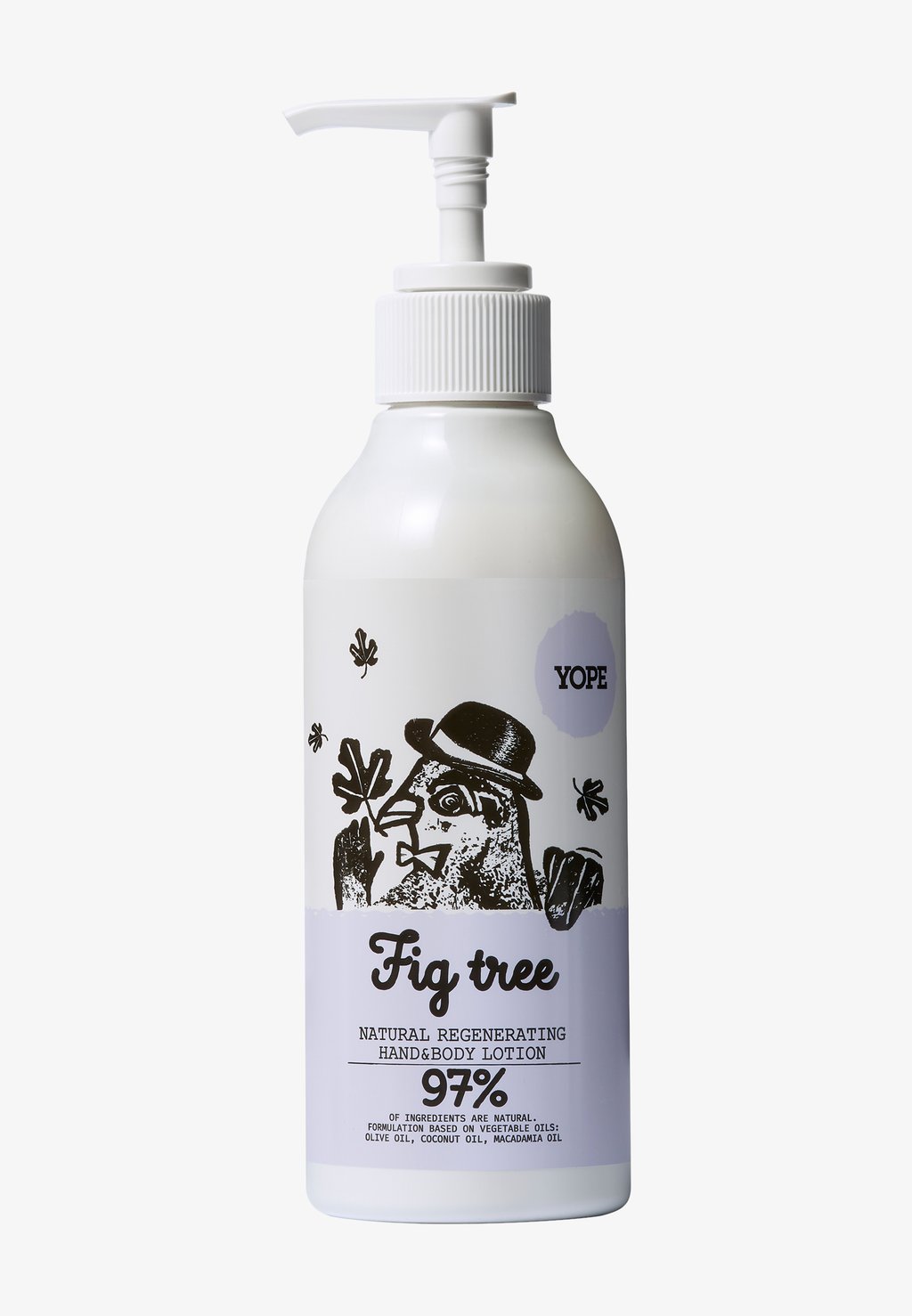 

Увлажняющий Hand/Body Lotion Yope, цвет fig tree