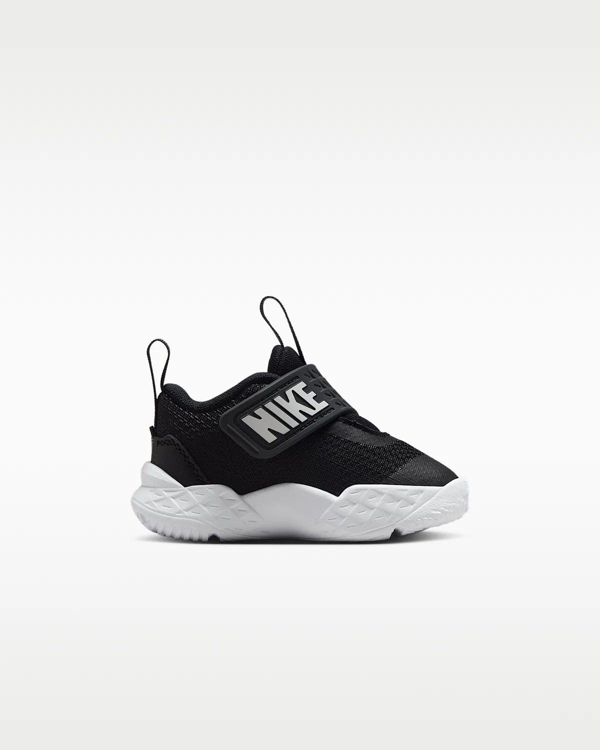 Детские кроссовки Nike Team Hustle D 12, Black/Anthracite/White — фото 3