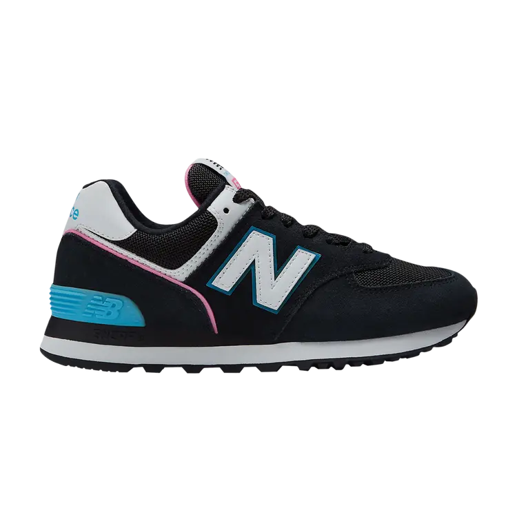 Кроссовки New Balance Wmns 574, черный
