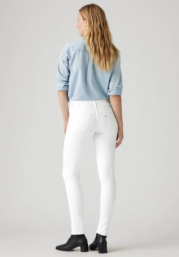 311 формованные узкие джинсы джинсы узкий крой Levi'S, Weiß — фото 2
