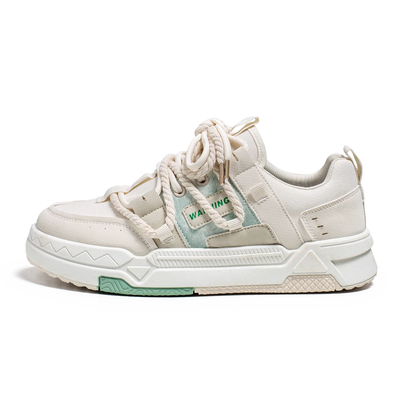 

Bull charm Низкие скейтерские кроссовки мужские бежево-зеленые, цвет Beige Green
