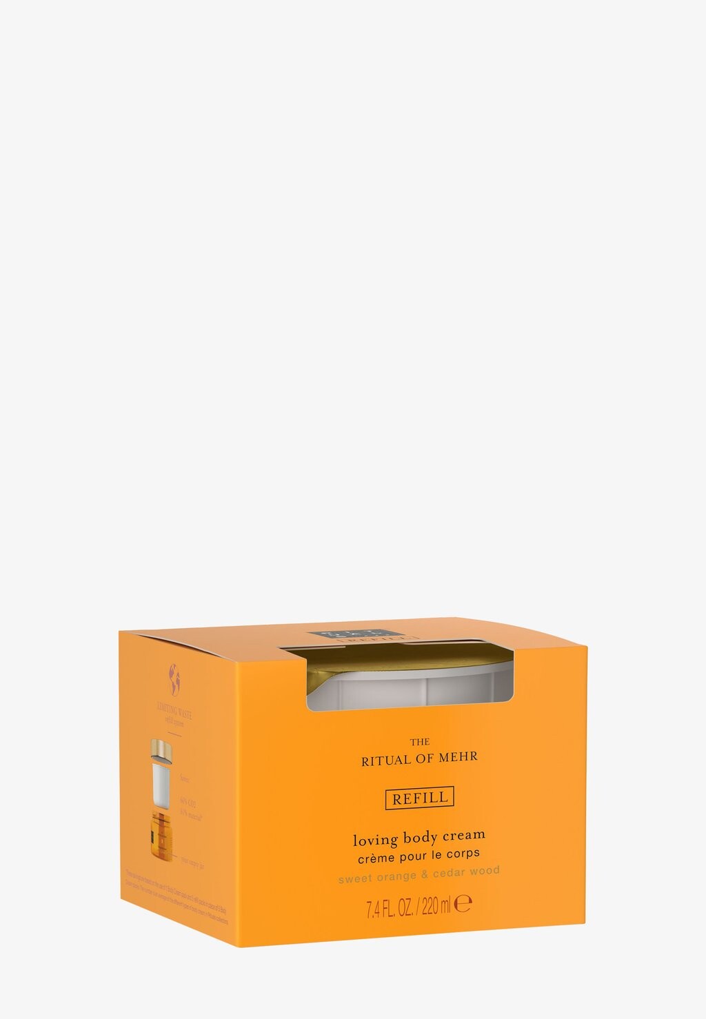 

Увлажняющий The Ritual Of Mehr Body Cream Refill Rituals