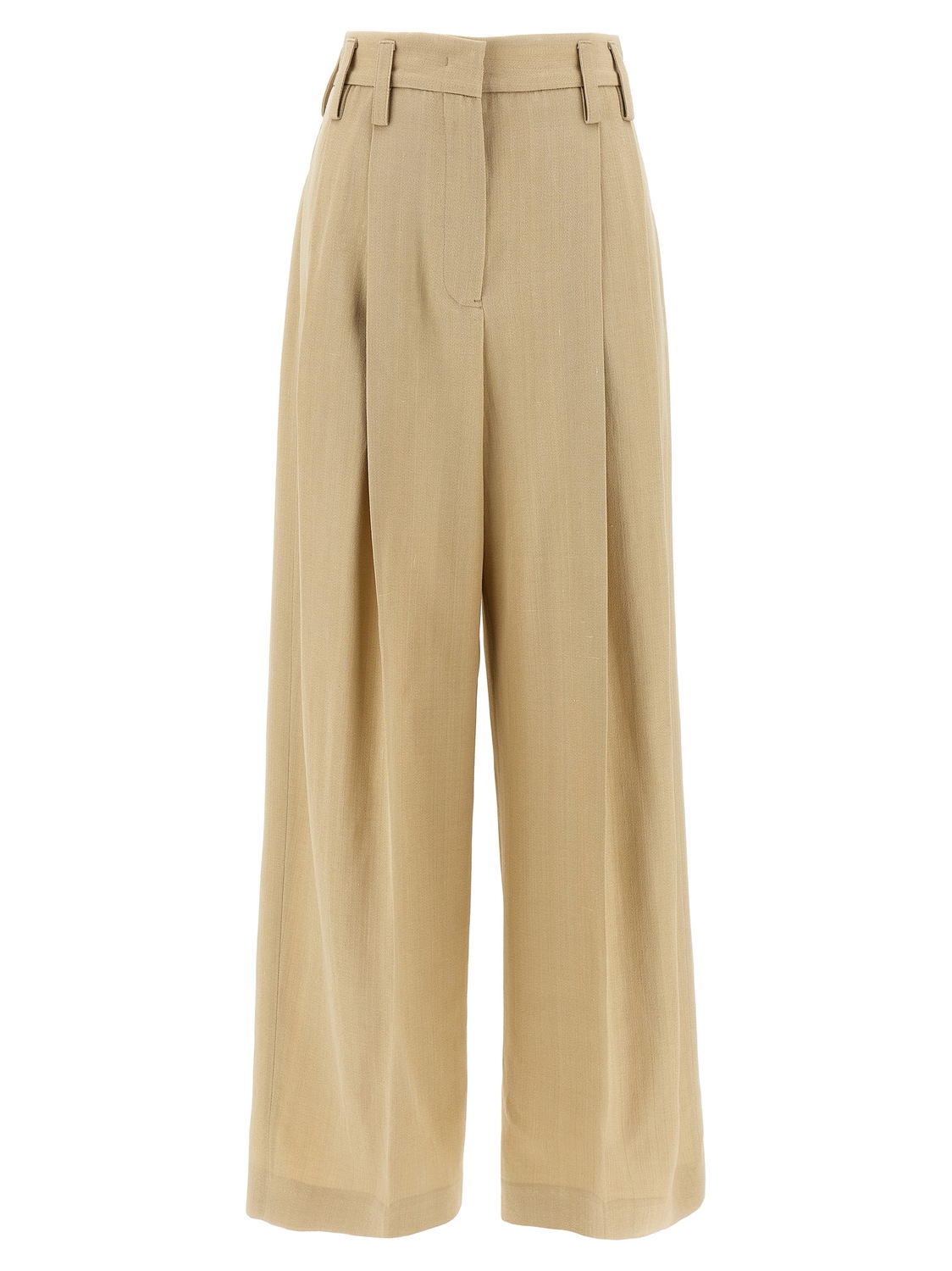 Брюки '100 AW 36' JIL SANDER, бежевый