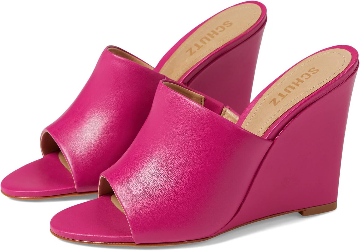 

Босоножки Lucy Casual Schutz, ярко-розовый