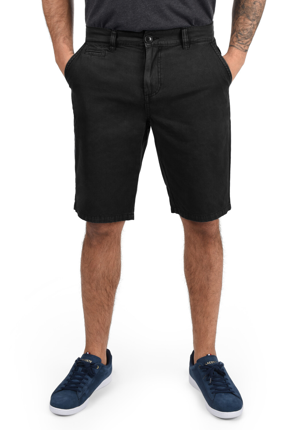 

Тканевые шорты !SOLID Chino, черный