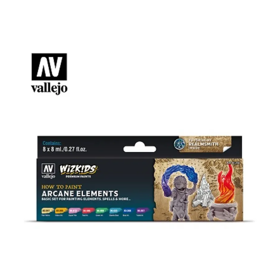 

Тайные элементы, WizKids Premium Paints