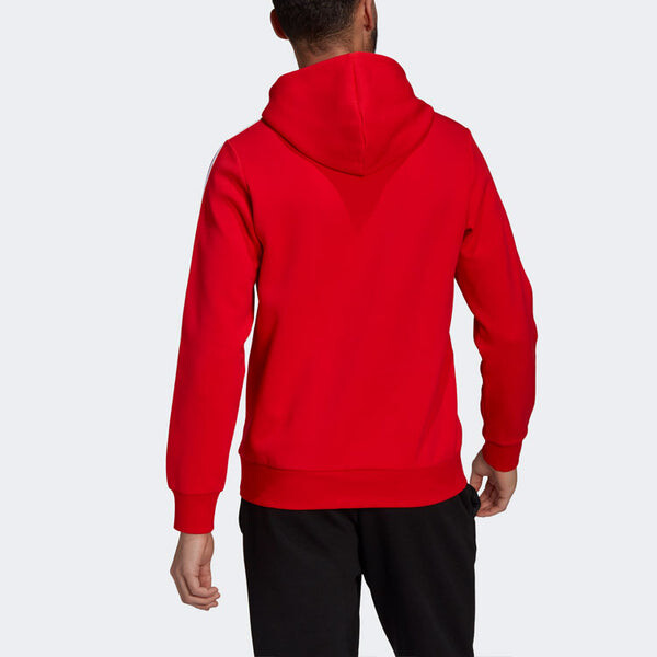 Толстовка adidas neo x Crossover M Cny Ww Hdy Cartoon Printing Sports Pullover New Year's Edition Red, красный — фото 4
