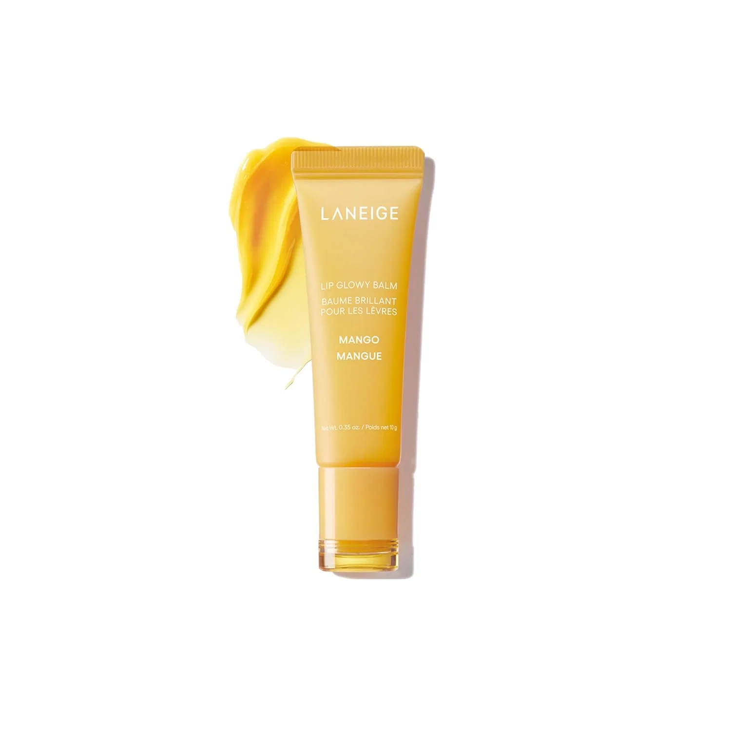 Бальзам для губ LANEIGE «Lip Glowy Balm Mango» с маслом ши Laneige