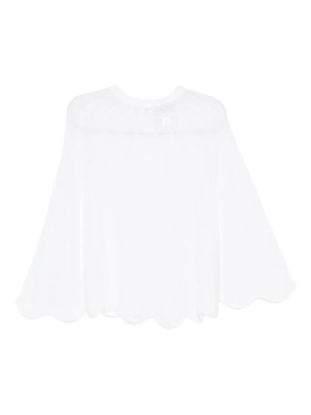 

Джемпер крупной вязки Forte Forte, белый