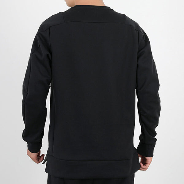 Толстовка sports and leisure suits men's black Adidas, черный — фото 4
