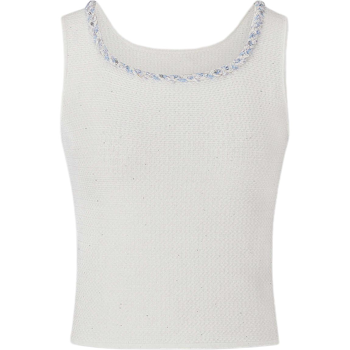 

Karl Lagerfeld / Karl Lagerfeld Jeans Женская майка KARL LAGERFELD SS25, белая