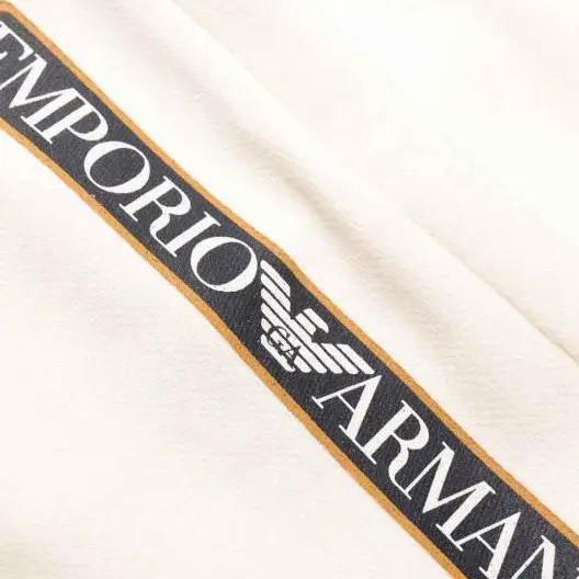 Трикотажные спортивные штаны мужские EMPORIO ARMANI, Light Umber — фото 3