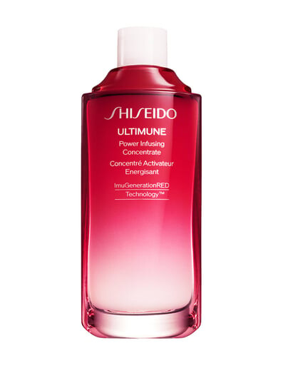 

Укрепляющая и защитная сыворотка для лица для женщин 75 мл Shiseido Ultimune Power Infusing Concentrate
