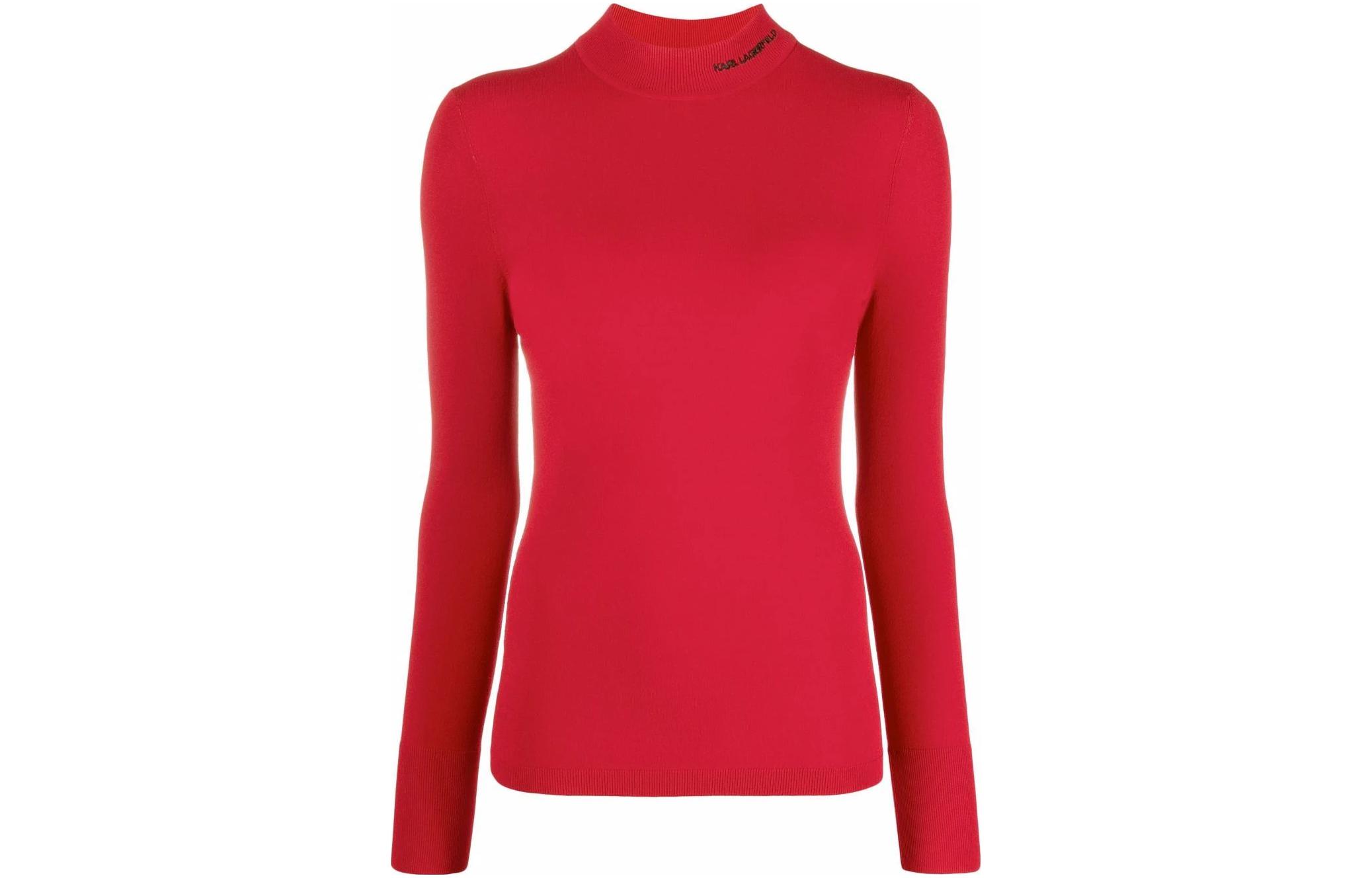 

KARL LAGERFELD / Karl Lagerfeld Jeans Свитер KARL LAGERFELD женский красный