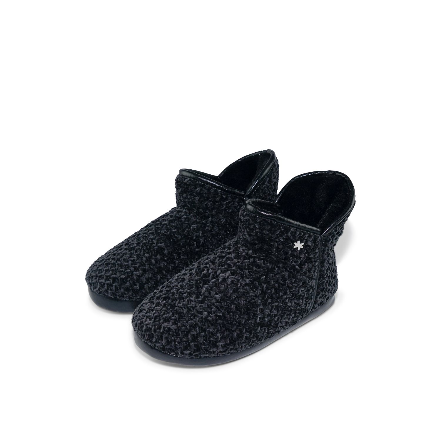 

Тапочки Flip Flop Hausschuh bonny*soft knit, черный