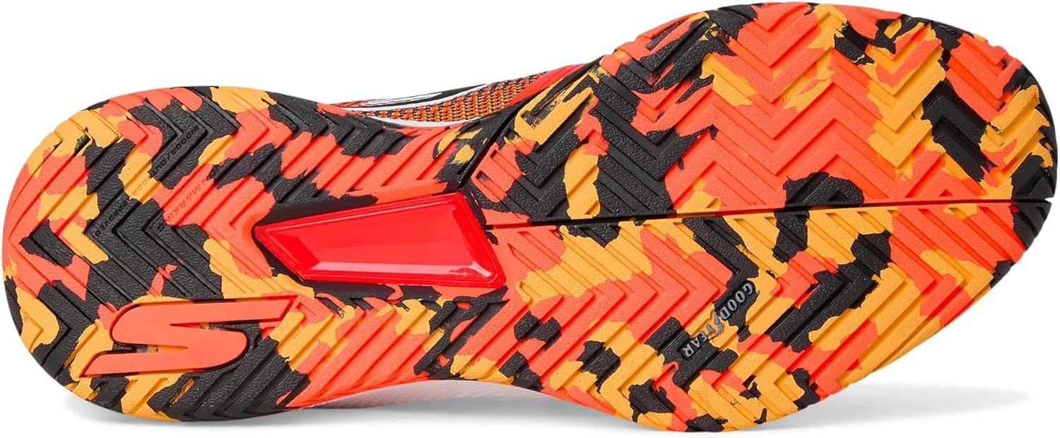Кроссовки Skechers для мужчин Pickleball Viper Court Pro 2.0, оранжевый — фото 3