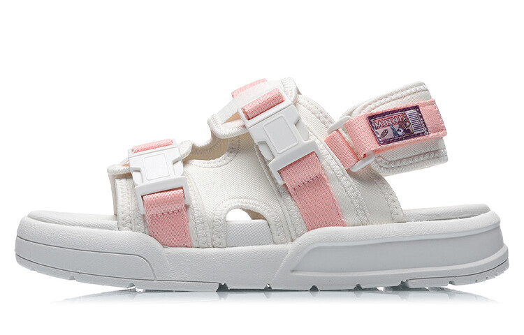

Сандалии женские Disney X Coca Beach Pink/white Lining