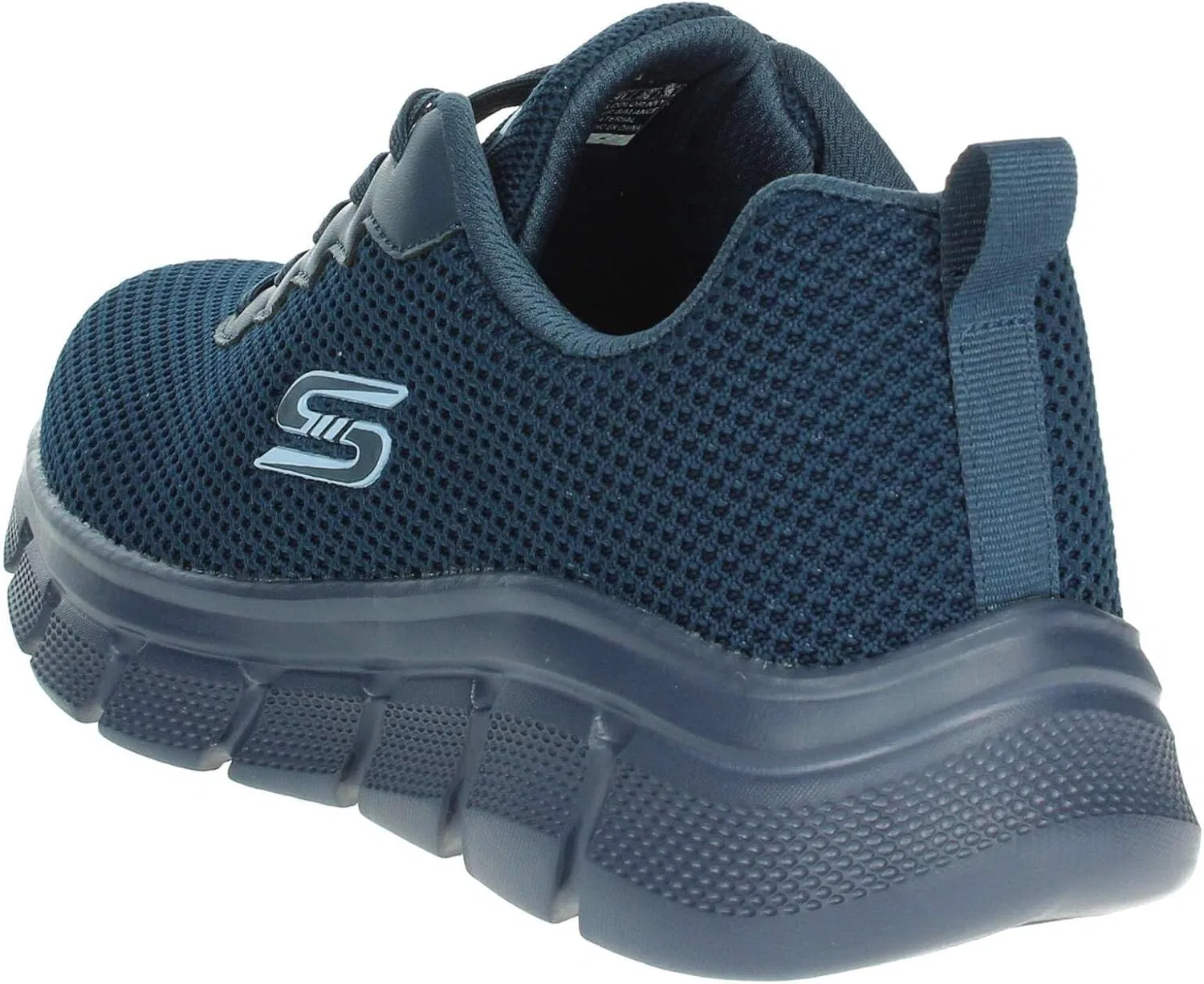 Мужские кроссовки Skechers Bobs B Flex-Chill Edge, Navy — фото 2
