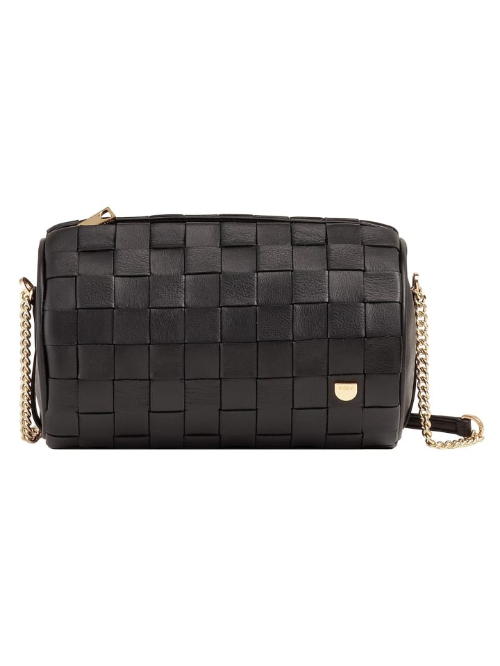 

DuDu Сумка через плечо Abigail, кожа, 19,5 см, цвет «черная роза»