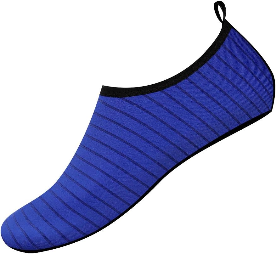 

Детские/женские/мужские водные туфли, быстросохнущие акваноски для пляжа, активного отдыха, плавания, йоги, спорта Super Shopping-Zone, синий