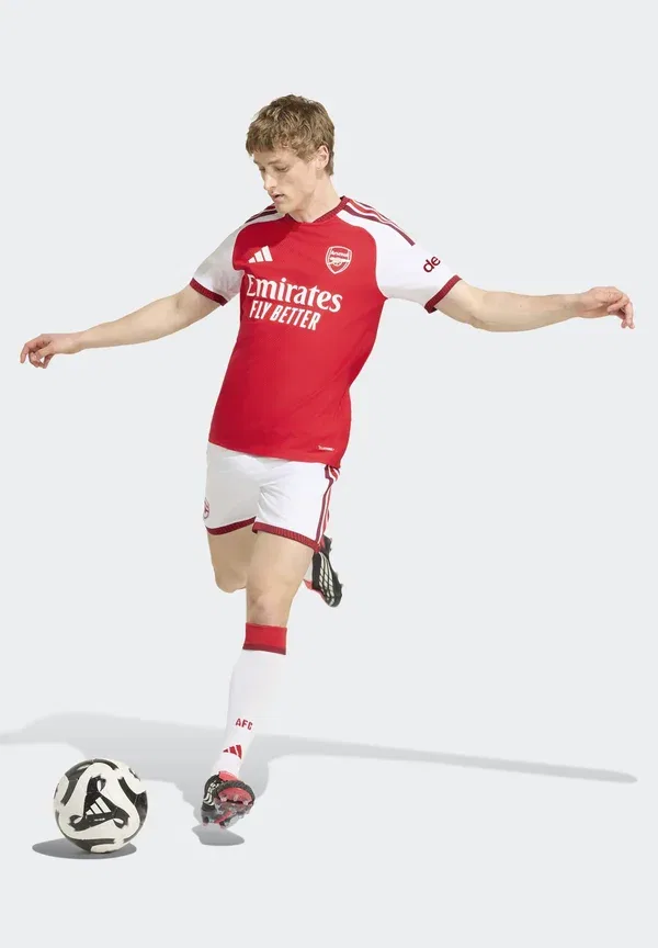 Шорты футбольные Arsenal FC 26/27 Home Authentic Adidas Performance, белый — фото 2