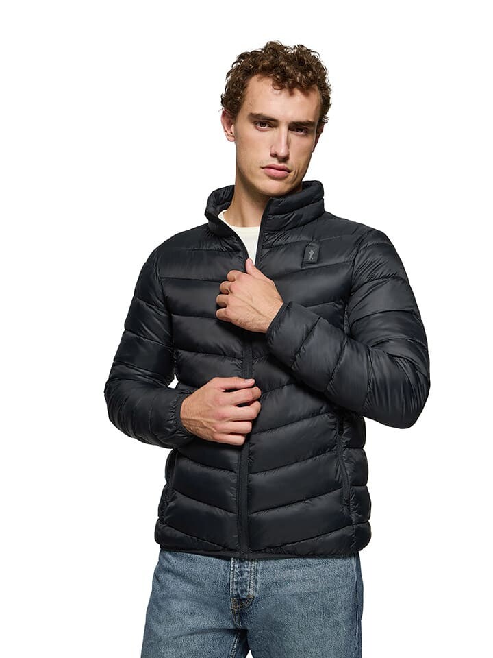 

Стеганая куртка Polo Club Steppjacke, черный
