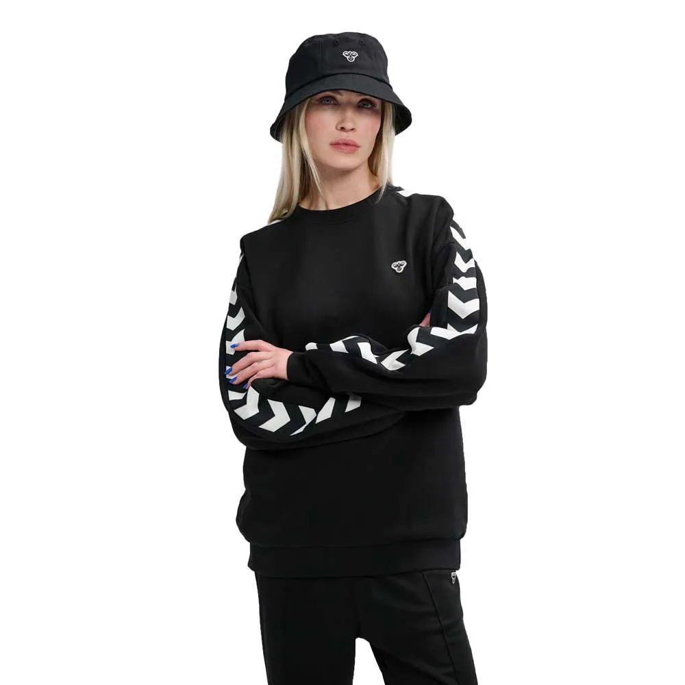 

Толстовка Hummel Archive Loose Fit, черный