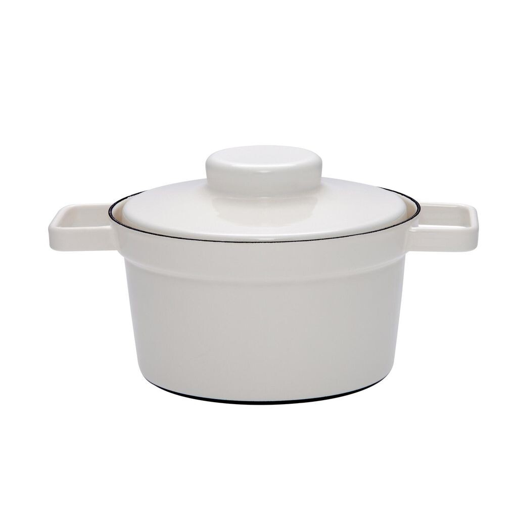 

Кастрюля для риса Аромапот с крышкой Светло-серый Ø20см 1,75 л эмаль с 2 ручками Riess