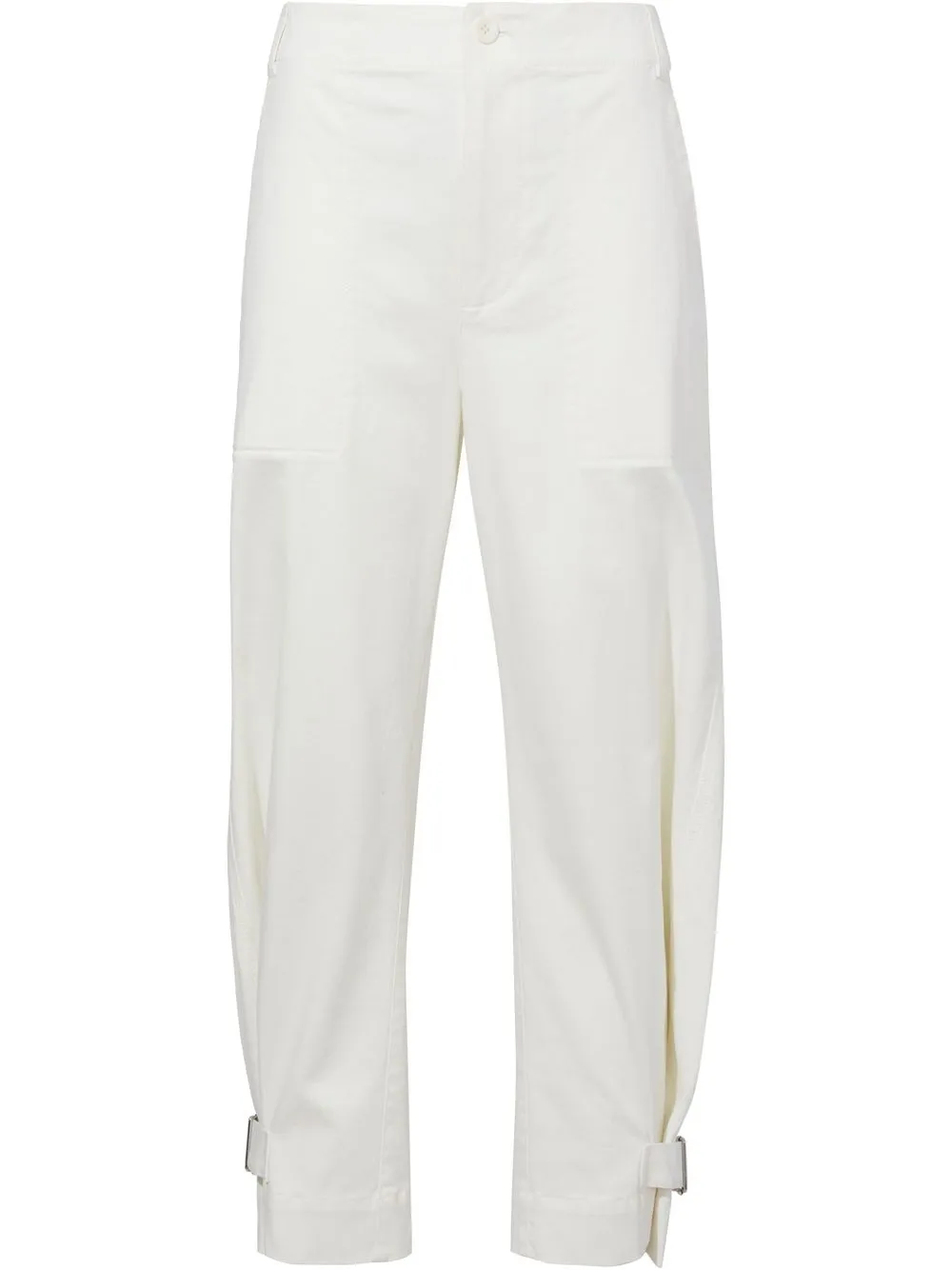 

Твиловые брюки Proenza Schouler White Label, белый