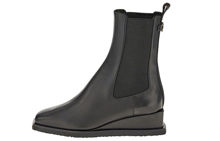 

Ботинки челси женские Ferragamo, черный