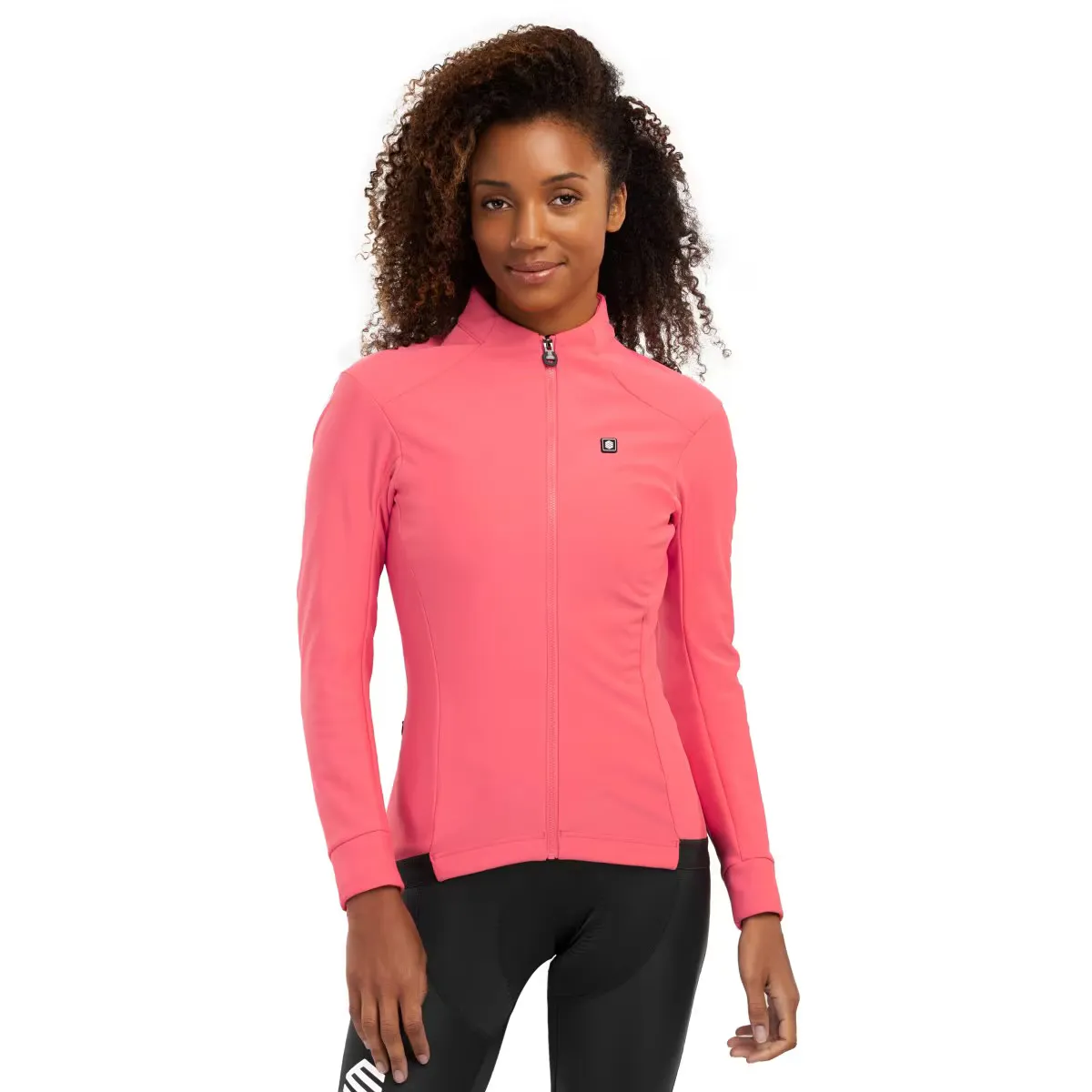 

Женская велосипедная куртка softshell J1 Breakaway Siroko, оранжевый