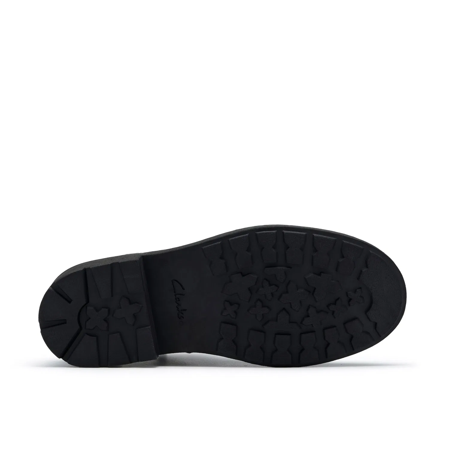 Ботинки челси Clarks Astrol Orin K, с блестками и стразами, черные — фото 3