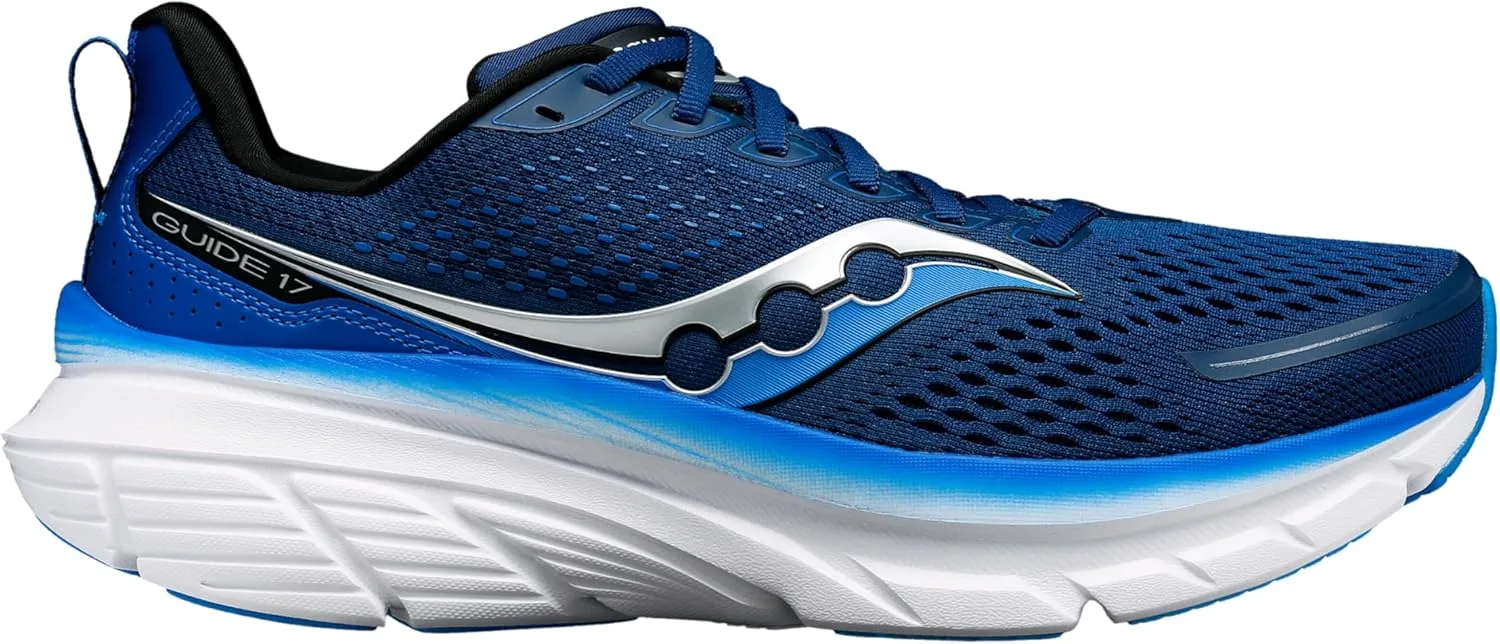 Мужские спортивные кроссовки Saucony Kinvara 11, темно-синий — фото 2